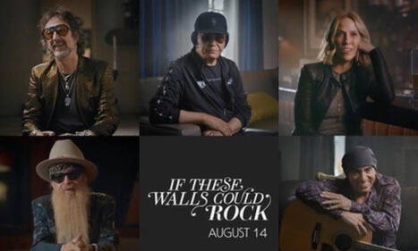 If These Walls Could Rock Documentary Set For August 14 Release Date | Hypebot &bull; new music industry, music marketing & music tech news from across the web | Scoop.it