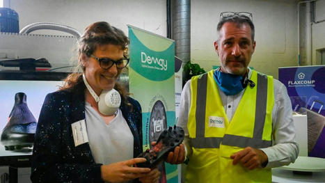 Près de Nantes. Ils fabriquent une chaussure de foot recyclable et made in France | L'innovation dans la filière cuir | Scoop.it