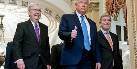 Trump issues call for Senate Republicans to prepare for revenge: 'We will put them all in jail' - Raw Story | Backstabber Watch | Scoop.it