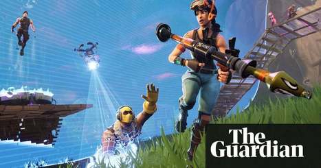 Why can't people stop playing Fortnite? | Online Childrens Games | Scoop.it
