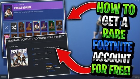 get fortnite rare skin accounts for free 100 working generator fortnite freerareskins - fortnite free skin generator