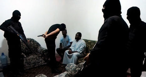 Embarqu&eacute; avec la brigade anti-immigration en Libye | Chronique des Droits de l'Homme | Scoop.it