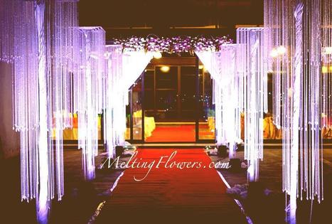 Wedding Entrance Decoration In Wedding Decorations Marriage