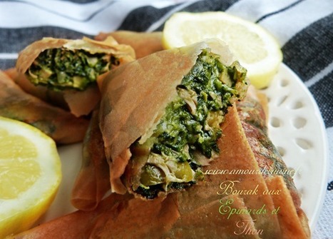 recettes sp&eacute;ciales ramadan: les boureks et bricks | recettes du ramadan  وصفات رمضان أطباق رمضان مطبخ رمضان | Scoop.it