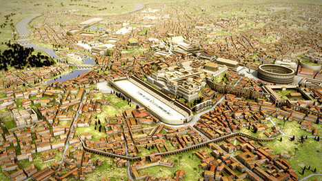 Viaje al pasado: un video en 3D muestra la antigua Roma como nunca la hab&iacute;amos imaginado - RT | History 2[+or less 3].0 | Scoop.it