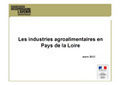 Analyse de quelques indicateurs &eacute;conomiques des IAA - DRAAF des Pays de la Loire | Agriculture en Pays de la Loire | Scoop.it