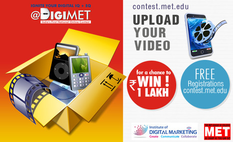DigiMET - Video Making Contest, Animation Contest | Video Contest | Scoop.it