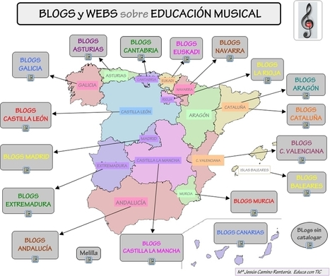 blogs-musica-comunidades | A New Society, a new education! | Scoop.it