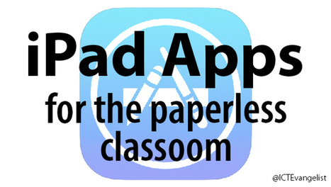 30 essential iPad Apps for the paperless classroom | DIGITAL LEARNING | Scoop.it