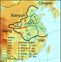 Ancient China. Timeline & maps | All about Asia | Scoop.it