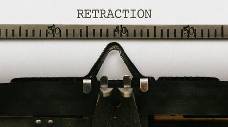 ¿Qué hacer una vez que el artículo es retractado?: NISO emite prácticas recomendadas sobre la comunicación de retractaciones, eliminaciones y expresiones de preocupación | Educación y TIC | Scoop.it
