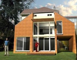 [Dossier] Construction bois : richesse architecturale et prouesse technique | Build Green, pour un habitat écologique | Scoop.it