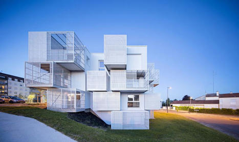 White Clouds à Saintes par MORE architecture et POGGI architecture associés | Images.archi | La SELECTION du Web | CAUE des Vosges - www.caue88.com | Scoop.it