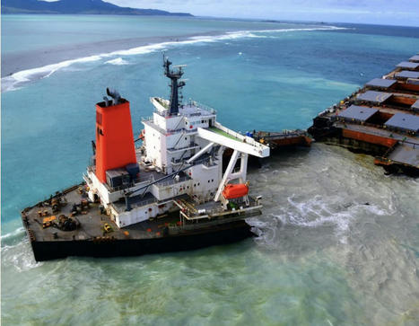 MOL publishes measures to prevent ‘MV Wakashio’ grounding and oil spill reoccurrence / le 21.12.2020 | Pollution accidentelle des eaux (+ déchets plastiques) | Scoop.it