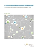 Is Social Capital Measurement Still Relevant? | Building Networks | Scoop.it