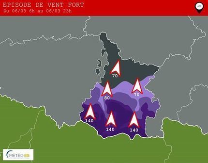 Vents tempétueux en montagne mercredi | Facebook | Vallées d'Aure & Louron - Pyrénées | Scoop.it