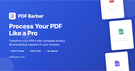 Split & Merge PDFs Online | Free Privacy-First PDF Tool | Tools for Teachers & Learners | Scoop.it