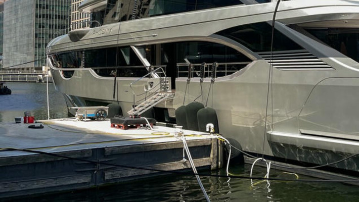 Billionaire's 190-foot superyacht blocked from leaving harbor amid international struggle: 'The sweet smell of sanctions' | The UHNW Lifestyle Report | Scoop.it