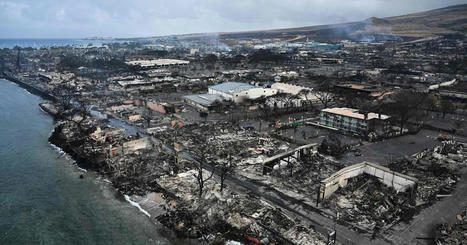 Lahaina in pictures: Before and after the devastating Maui wildfires - CBS News | Agents of Behemoth | Scoop.it