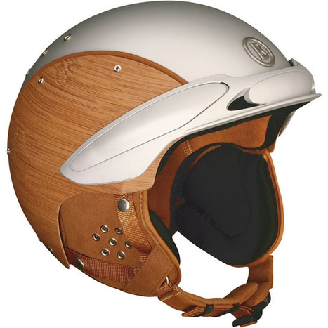 Bogner Bamboo Motorcycle Helmet ~ Grease n Gasoline | Cars | Motorcycles | Gadgets | Scoop.it