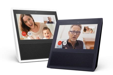 Amazon unveils Echo device with a screen | Assistant Personnel Vocal | Scoop.it