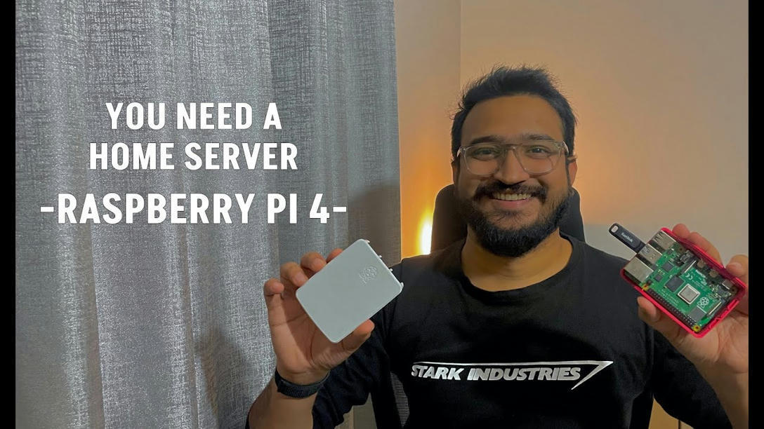 I built my HomeServer with a Raspberry Pi - #Ho...