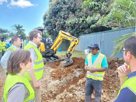 Des travaux pour un meilleur service public de l’eau en Guadeloupe | Biodiversité | Scoop.it