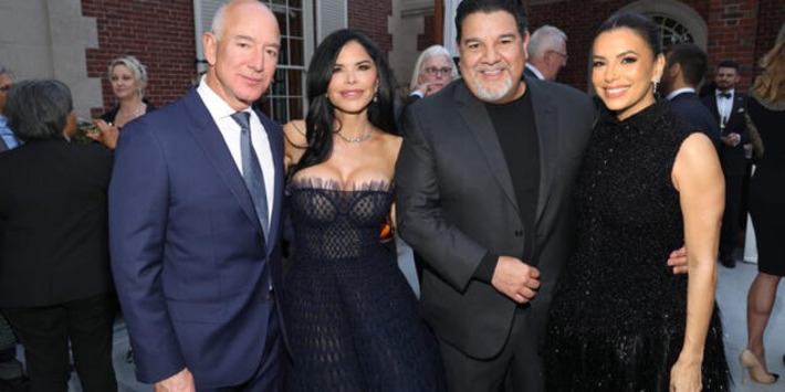 Jeff Bezos once gave Eva Longoria and the admiral behind Osama bin Laden&rsquo;s capture $100 million&mdash;but she says you don&rsquo;t need wealth to give back | Philanthropy Report - Legacy From The Heart | Scoop.it