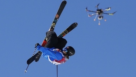 The Future of Sports Photography: Drones | Mobile Photography | Scoop.it