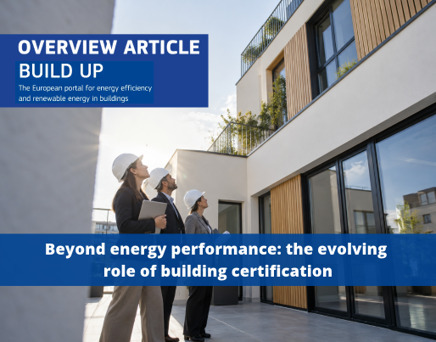 Beyond energy performance: the evolving role of building certification | ventilation | Scoop.it