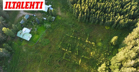 Juhon pellolla näkyy merkillinen kuvio: Tiettävästi ainoa koko maailmassa | 1Uutiset - Lukemisen tähden | Scoop.it