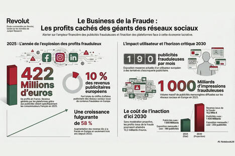 "Un tr&eacute;sor &agrave; 4,4 milliards d'euros pour les plateformes" : les r&eacute;seaux sociaux, grands gagnants des arnaques en ligne | Veille #Cybers&eacute;curit&eacute; #DCIT Conseil | Scoop.it