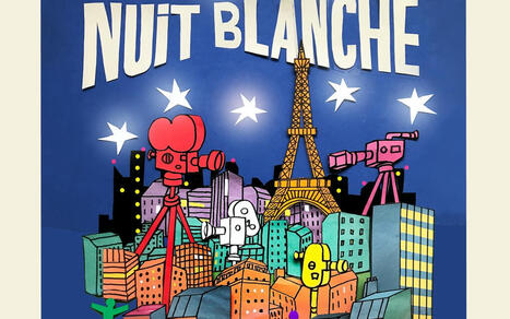 Nuit blanche 2025 - Ville de Paris | 7 juin 2025 | Agenda culturel | Scoop.it