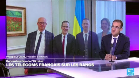 La filière numérique française signe un accord de partenariat avec l'Ukraine  | R&C - Revue de presse | Scoop.it