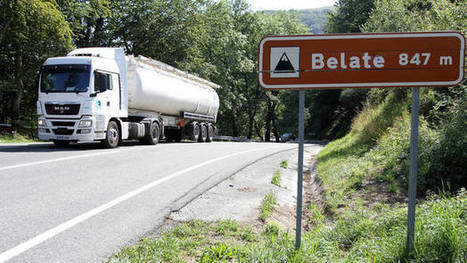 Multas de 200 euros para los camioneros que incumplan las restricciones en la N-121-A | Ordenación del Territorio | Scoop.it