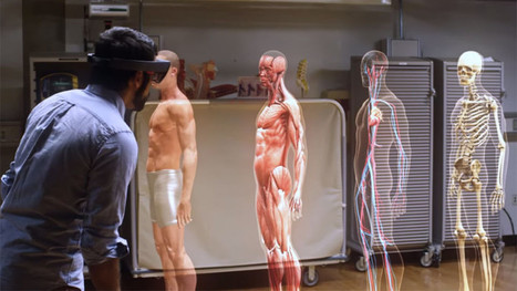 Microsoft HoloLens, i dottori next gen imparano con la realtà aumentata | Augmented World | Scoop.it