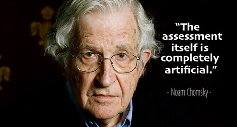 Noam Chomsky on the Dangers of Standardized Testing | ¿Qué está pasando? | Scoop.it