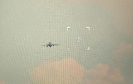 Ukrainian F-16 allegedly spotted by Russian spy drone | DEFENSE NEWS | Scoop.it