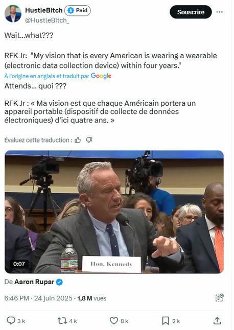 Panique sur la planète MAGA (Make Americans Goofies Again) et chez les petits cons-ploplo antivax français ! | François Lecardonnel | Hésitations Vaccinales: Observatoire HESIVAXs | Scoop.it