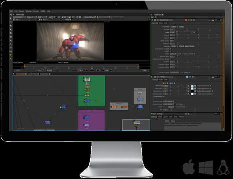 NATRON : Open Source Compositing Software For VFX and Motion Graphics | Time to Learn | Scoop.it