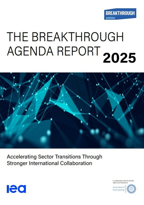 IEA report: 'Breakthrough Agenda' | Contexto energético general | Scoop.it