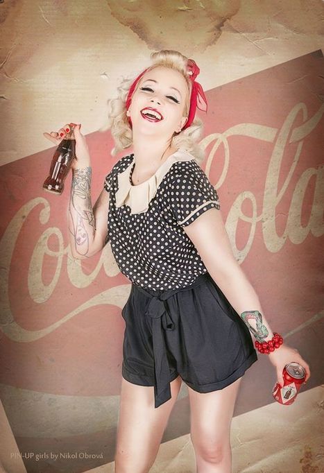 Stephanie Van Der Strumpf at the  "Underground" in Prague | Rockabilly | Scoop.it