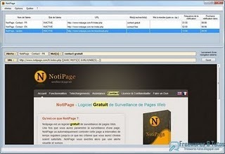 NotiPage : un logiciel de surveillance des pages web | A World of Debt | Scoop.it