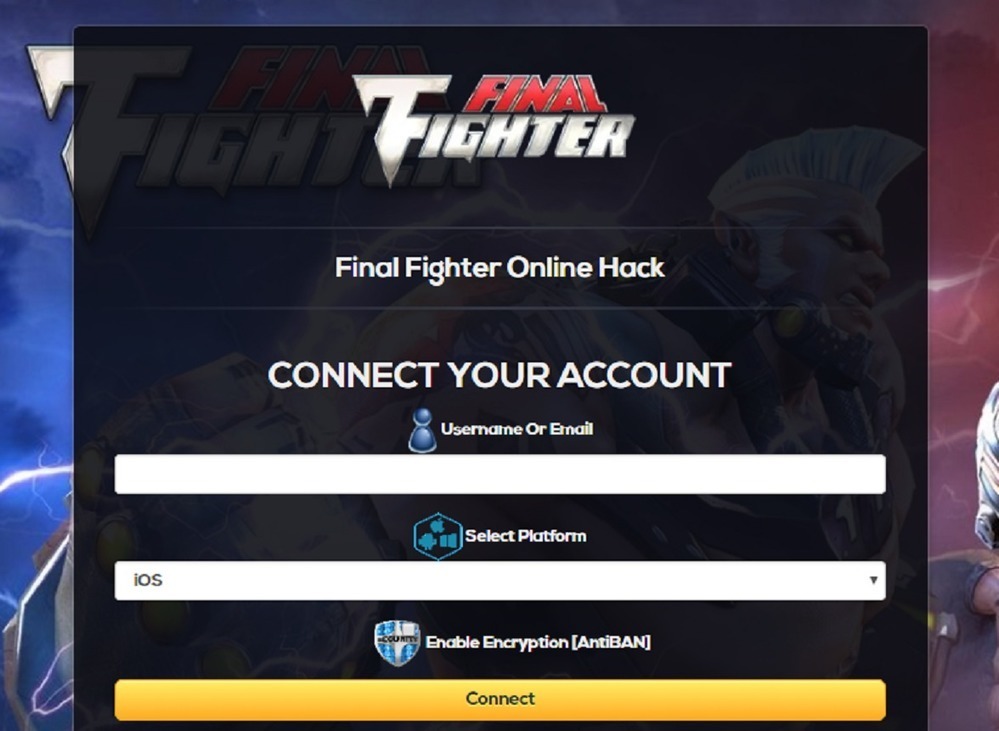 Final Fighter Hack And Cheats For Ios And Andro - roblox hack apk for ios