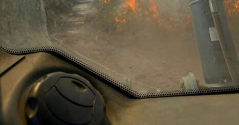 Incendies en Gironde et dans les Landes : les engins de chantier mobilis&eacute;s pour lutter contre le feu, &agrave; la demande du service d&eacute;partemental d&rsquo;incendie et de secours | Incendies Landes-Gironde. Impacts, Aide d'urgence & Solidarit&eacute; | Scoop.it