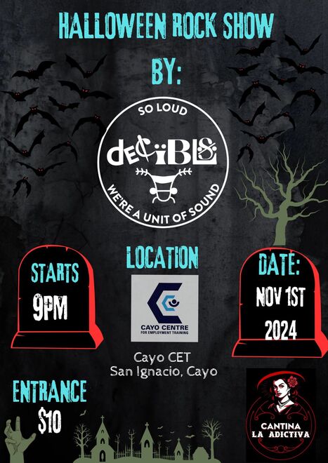 Decibls Performing at CET Halloween Fair | Cayo Scoop!  The Ecology of Cayo Culture | Scoop.it