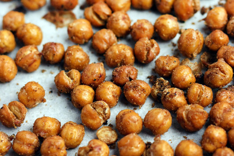 La vie de Julie: Pois chiches r&ocirc;tis aux &eacute;pices | Recettes Index Glyc&eacute;miques Bas | Scoop.it