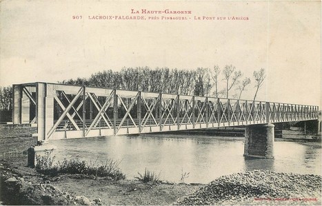 La passerelle de Lacroix-Falgarde sera réhabilitée | Lacroix-Falgarde | Scoop.it