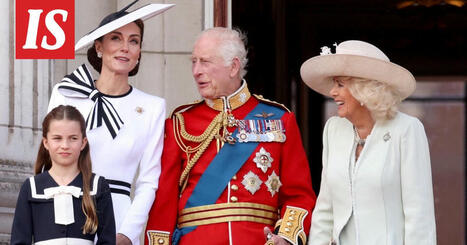 Brittikuninkaalliset edustavat Trooping the Colour -paraatissa | 1Uutiset - Lukemisen tähden | Scoop.it