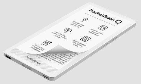 PocketBook Q : une liseuse sous Linux, format smartphone &agrave; 199 &euro; | La Biblioth&egrave;que de l'&Eacute;cole nationale des chartes-PSL vous accompagne dans la pr&eacute;paration aux concours | Scoop.it